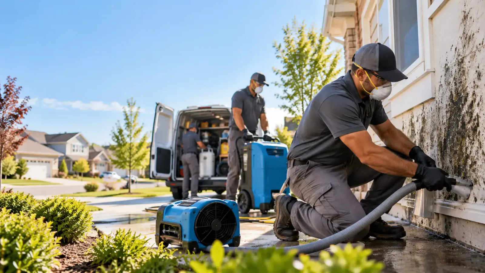 Mold Remediation in Lyle, WA
